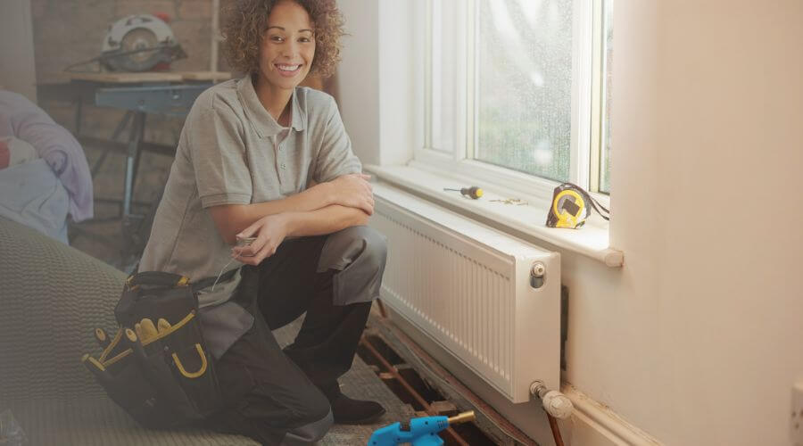 Expert burst pipe repair services in Hope, AK